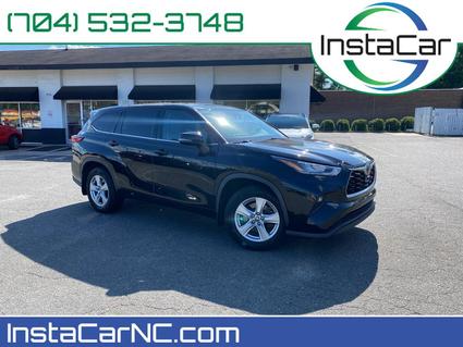 2020 Toyota Highlander Charlotte NC