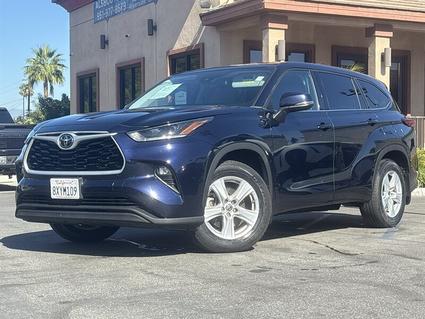 2021 Toyota Highlander Riverside CA