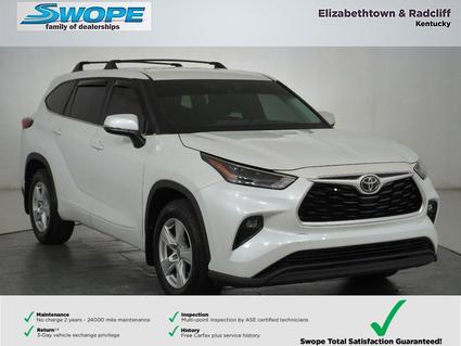 2022 Toyota Highlander Elizabethtown KY