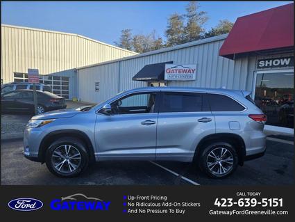 2018 Toyota Highlander Greeneville TN