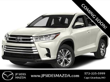 2019 Toyota Highlander Cape Girardeau MO