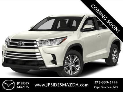 2019 Toyota Highlander Cape Girardeau MO