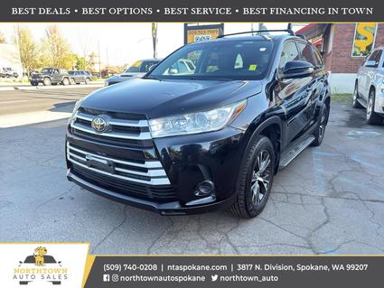 2019 Toyota Highlander Spokane WA