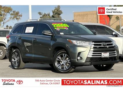 2019 Toyota Highlander Salinas CA