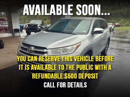 2019 Toyota Highlander Clarksburg WV