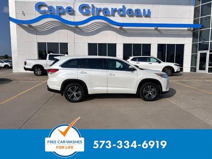 2018 Toyota Highlander Cape Girardeau MO