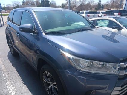 2019 Toyota Highlander Sheboygan WI