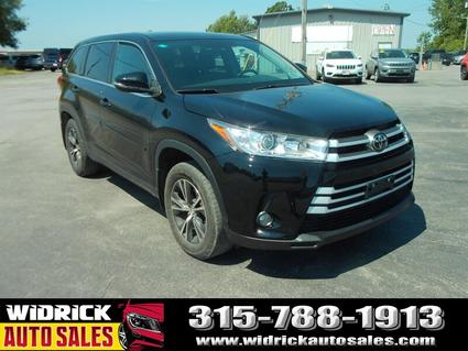 2019 Toyota Highlander Watertown NY