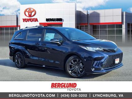 2025 Toyota Sienna Lynchburg VA