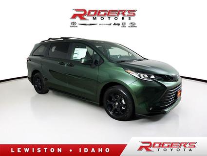 2025 Toyota Sienna Lewiston ID