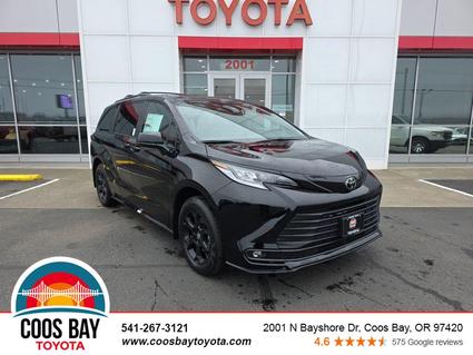 2026 Toyota Sienna Coos Bay OR