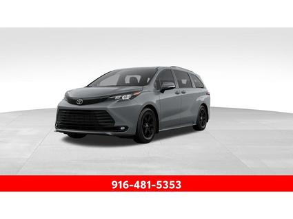 2026 Toyota Sienna Sacramento CA
