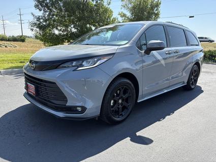 2025 Toyota Sienna Idaho Falls ID
