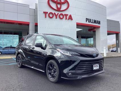 2025 Toyota Sienna Pullman WA