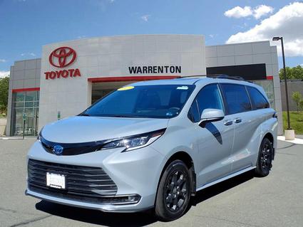 2025 Toyota Sienna Warrenton VA