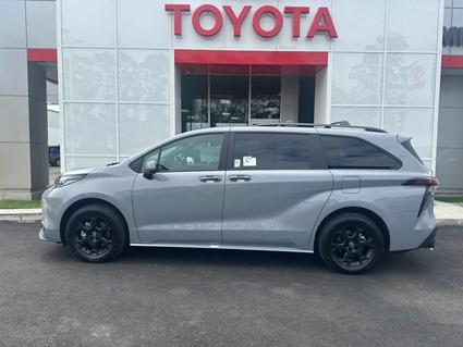 2025 Toyota Sienna Eureka CA