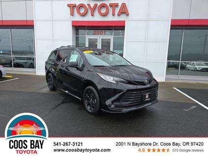 2026 Toyota Sienna Coos Bay OR