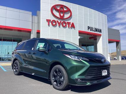 2025 Toyota Sienna Pullman WA