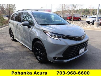 2025 Toyota Sienna Chantilly VA
