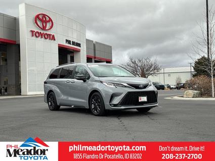 2024 Toyota Sienna Pocatello ID