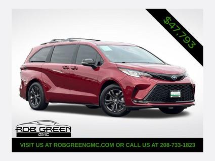 2025 Toyota Sienna Twin Falls ID