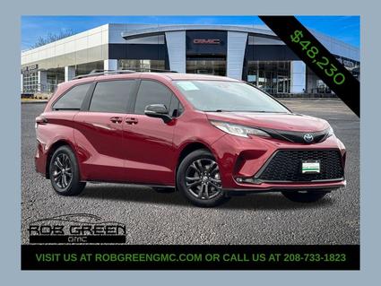 2025 Toyota Sienna Twin Falls ID