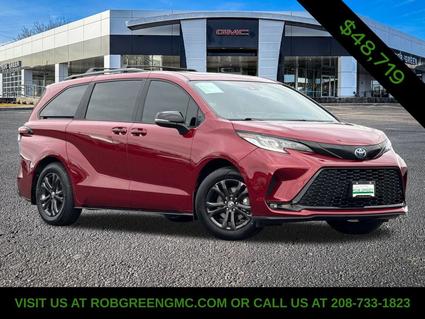 2025 Toyota Sienna Twin Falls ID