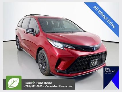 2025 Toyota Sienna Reno NV