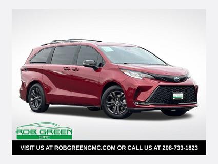 2025 Toyota Sienna Twin Falls ID