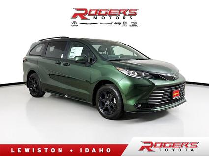 2026 Toyota Sienna Lewiston ID