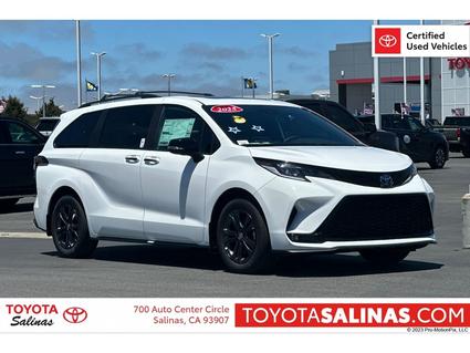 2025 Toyota Sienna Salinas CA