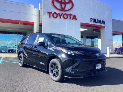 2025 Toyota Sienna Pullman WA