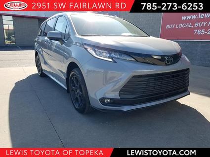 2026 Toyota Sienna Topeka KS