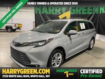 2023 Toyota Sienna White Hall WV
