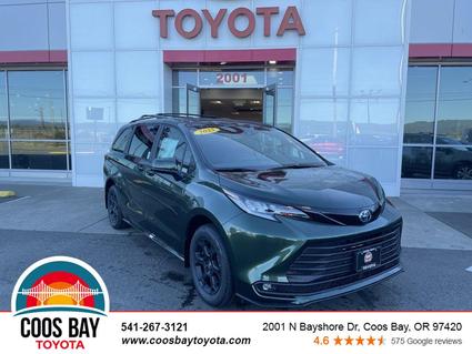 2025 Toyota Sienna Coos Bay OR