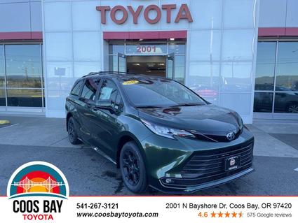 2025 Toyota Sienna Coos Bay OR
