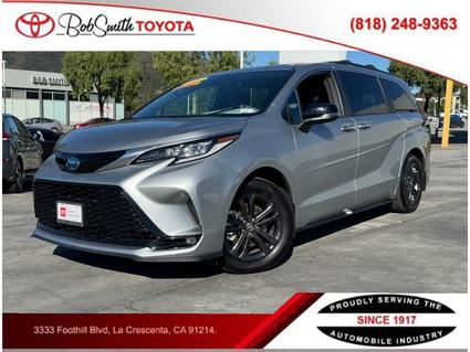 2024 Toyota Sienna La Crescenta CA