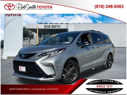 2024 Toyota Sienna La Crescenta CA