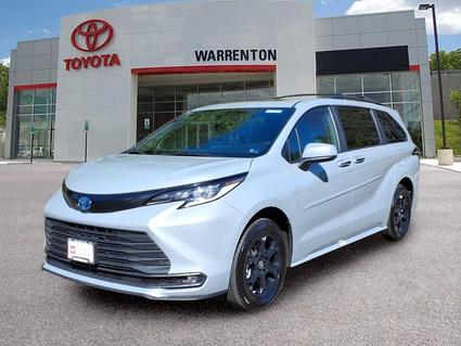 2025 Toyota Sienna Warrenton VA