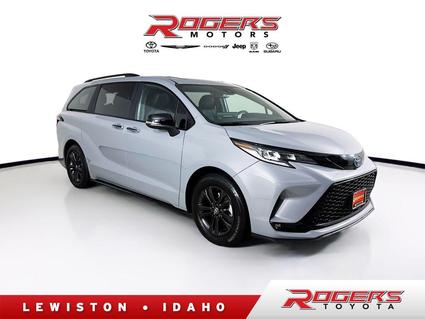 2025 Toyota Sienna Lewiston ID