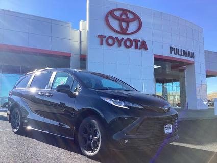2025 Toyota Sienna Pullman WA