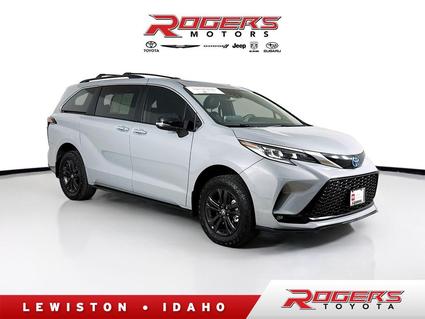 2024 Toyota Sienna Lewiston ID