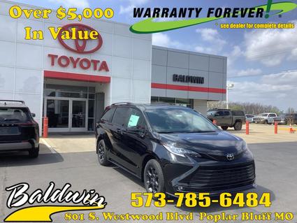 2026 Toyota Sienna Poplar Bluff MO