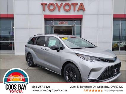 2025 Toyota Sienna Coos Bay OR