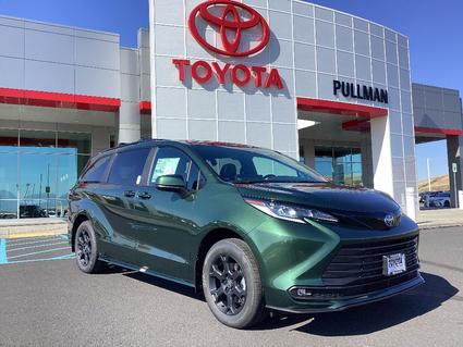 2025 Toyota Sienna Pullman WA