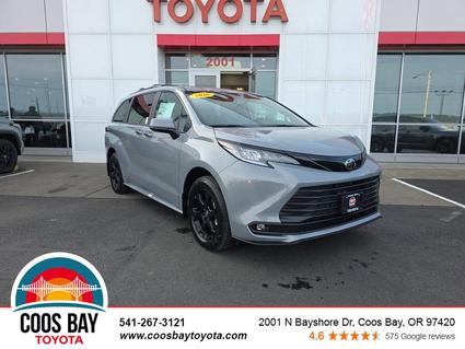 2026 Toyota Sienna Coos Bay OR