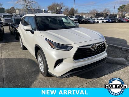 2021 Toyota Highlander Baton Rouge LA
