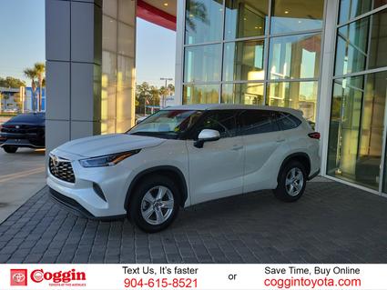2022 Toyota Highlander Jacksonville FL