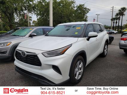 2022 Toyota Highlander Jacksonville FL