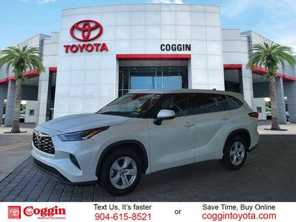2022 Toyota Highlander Jacksonville FL